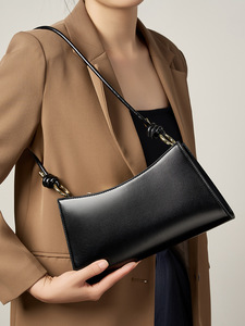 Bolso de hombro de cuero a la moda para cámara, bolso cruzado personalizado de alta calidad, bolsos cruzados de cuero genuino para mujer - Product Image 3