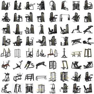 Presse à jambes Aoxiang Steel 45 degrés, équipement de fitness de sécurité pour salle de sport, machines à charge moyenne, poids utilisateur max. 200 kg pour la musculation - Product Image 4