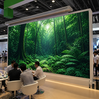 Pantalla LED de Pared para Alquiler, Interior, P2.5, a Todo Color, con Módulo de Servicio Frontal Magnético, para Exposiciones y Ferias Comerciales