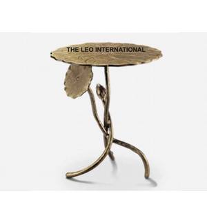 High Best Quality Living Room Furniture <b>End</b> <b>Table</b> <b>Black</b> Color Round Edge Side <b>Table</b> Sustainable Feature - Product Image 2