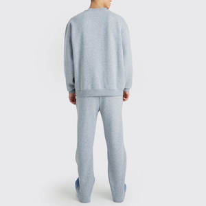 Survêtement de sport pour homme de haute qualité à manches longues pour la course et les sports, vente en gros, survêtement personnalisé pour homme, nouveau style, survêtement deux pièces - Product Image 2