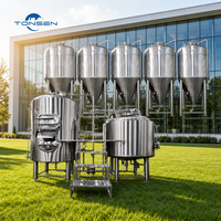 Système de brasserie complet Tonsen Professional 7BBL 10BBL, équipement de brassage de bière artisanale clé en main avec 5 ans de garantie