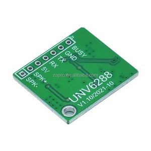 Módulo de Síntesis de Voz UNV SYN6288, Pronunciación de Persona Real TTS para Conversión de Texto, 2 STM32 51, Kit de Módulo de Control de Voz por Audio - Product Image 5