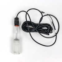 Contrôleur de pH numérique compact en ligne pour station d'épuration industrielle, mesure du pH et de l'ORP pour petits réservoirs d'eau
