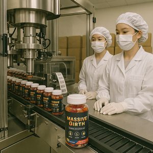 OEM Ashwagandha Energy & Vitality Gummies 60カウント | 男性のためのリビドブーストサプリメント | 自社ブランドサポート - Product Image 6