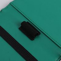 Fundas de bolsillo para tarjetas, Cartera de lujo, carpeta de cuero, portatarjetas de Golf