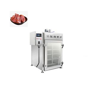 เครื่องอบแห้งเนื้อสัตว์ 30 กก. และเตาอบรมควันไฟฟ้าสำหรับอุตสาหกรรมอาหาร - Product Image 6