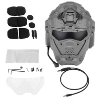 Casque Tactique Court Ventilations Sécurité Moto Extérieur Couvertures Aramide Rapide Intégral