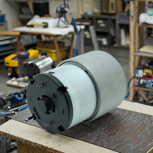 Mô-tơ giảm tốc DC mô-men xoắn cao 37mm, mô-tơ chổi than DC 500 520 3530, mô-tơ giảm tốc DC 3v 6v 12v 24v cho <span class=keywords><strong>robot</strong></span> thông minh - Product Image 3