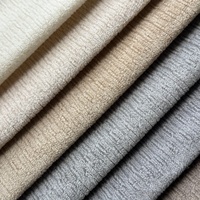 714 # Tissu d'ameublement en velours pas cher, tissu en velours bleu marine, tissu en velours brossé pour canapé marocain