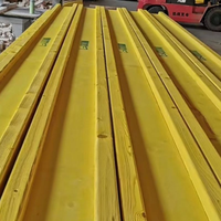 Poutre de coffrage en bois H20 imperméable et anti-déformation pour la construction de dalles et de murs – Vente en gros