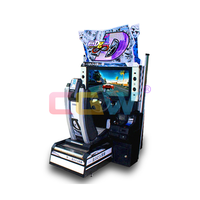 Machine de jeu d'arcade japonaise de conduite Initial D5/Initial D4/D5/D6/D7, carte mère Initial D, machine d'arcade Initial D