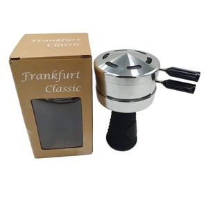 <span class=keywords><strong>Precio</strong></span> de Fábrica al por Mayor: Soporte Moderno de Metal Esmerilado Ecológico para Carbón de <span class=keywords><strong>Cachimba</strong></span> y Cazoleta para Shisha - Accesorios para Tiendas de Fumadores - Product Image 1