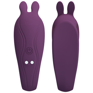PRETTY LOVE Vibrateur point G Stimulateur clitoridien en silicone 10 fonctions de vibration 10 fonctions de tapotement Contrôle par application mobile - Product Image 2