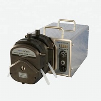 Pompe péristaltique de transfert et de remplissage de liquides à basse pression avec moteur pas à pas haute précision, OEM, garantie 1 an
