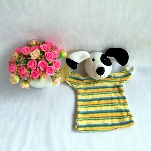 Animal <span class=keywords><strong>de</strong></span> peluche, regalo <span class=keywords><strong>de</strong></span> los niños juguete suave marioneta <span class=keywords><strong>de</strong></span> calcetín - Product Image 5