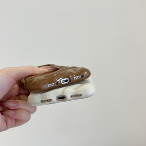 เคสโทรศัพท์มือถือลายครีมแบบมันเงา พรีเมียม แฟชั่น ป้อง<span class=keywords><strong>ก</strong></span>ัน<span class=keywords><strong>ก</strong></span>าร<span class=keywords><strong>ก</strong></span>ระแท<span class=keywords><strong>ก</strong></span> สำหรับ iPhone 17 Air 16 Pro Max - Product Image 6