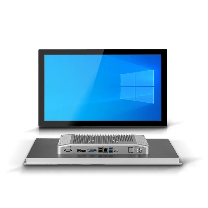 Недорогой безвентиляторный мини-компьютер Linux Android встроенный все в одном настольные компьютеры сенсорный Ddr3 Ddr4 промышленный Hmi панель ПК