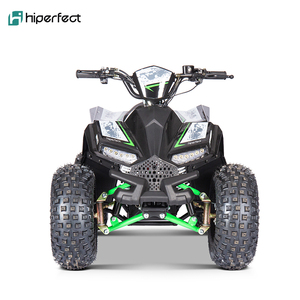 <span class=keywords><strong>Quad</strong></span> électrique Hiperfect, nouveau modèle, 1200W, <span class=keywords><strong>48V</strong></span>, pneus de 7 pouces, transmission par arbre, mini ATV électrique pour enfants avec certification CE - Product Image 3