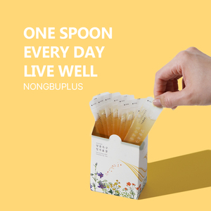 Paquetes de Miel de Acacia Coreana Premium, 100% Miel Cruda Natural Pura en Sobres, Miel Portátil en Porciones Individuales para Bebidas y Alimentos - Product Image 4