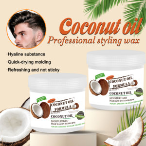 Cera Professionale per lo Styling delle Gugliette con Olio di Cocco Nutriente, Facile da Gestire, Crea un Profilo Laterale Definito e Naturale - Product Image 3