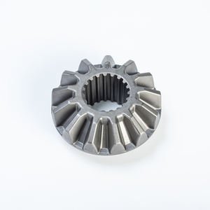 Set di ingranaggi conici dritti in acciaio per forgiatura OEM per la riparazione della macchina - Product Image 3