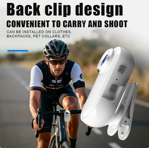 Collier de suivi pour chien avec caméra WiFi 1080p CMOS, mini caméra pour collier de chat ou de chien - Product Image 3