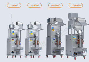 Dual Head 500g Powder Granule Packing Machine Sealing for Barley Rye Sesame <strong>Kernel</strong> Mixed Spice Dry Snack Pouch Packaging - Product Image 4