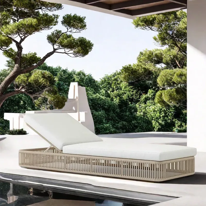 Modern Outdoor Hotel Furniture Portable PE