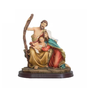 Set de Nativity de resina, 2014 resina - Product Image 3