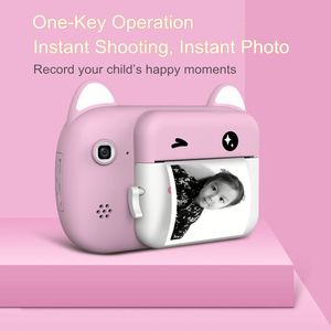 Nueva Cámara de Impresión Instantánea para Niños con Mini Impresora Térmica de Códigos de Barras y Pantalla de 2.4 Pulgadas - Regalo de Cumpleaños para Adolescentes y Niños - Product Image 3