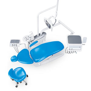 내구성 있는 치과용 의자 제조업체 직송 전기 작동 통합 흡입 장치 포함 - Product Image 4