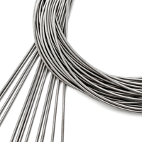 Micro-cathéter de fabricant 0,2 mm en acier inoxydable à ressort médical pour intervention endoscopique vasculaire, fil-guide à ressort