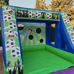 Jeux de sport Frapper Football Tir But Cible Net Gonflable Football Penalty Shoot out - Product Image 2