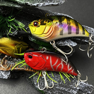 FUN Stainless Steel VIB Artificial Hard <strong>Bait</strong> 52mm/14g Full Swimming Layer for Saltwater <strong>Fish</strong> &amp; Pike <strong>Catfish</strong> Bionic Lure - Product Image 4