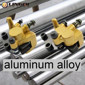 LINGQI Étriers <span class=keywords><strong>de</strong></span> <span class=keywords><strong>frein</strong></span> à disque hydraulique avant pour <span class=keywords><strong>moto</strong></span> <span class=keywords><strong>50cc</strong></span> 70cc 90cc 110cc Small Off Road Dirt Pit Bike - Product Image 4