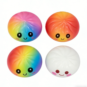 2026 Más Vendido: Caja Sorpresa de Dumpling de PU con Cara Sonriente y Vaporizador de Alimentos, Regalos Promocionales, Juguetes de Descompresión para Niños y Adultos - Product Image 6