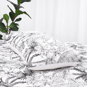 Support Sample Oeko-tex King Size <strong>Duvet</strong> <strong>Covers</strong> Soft Summer Kide Adult <strong>Grey</strong> Bedding Set - Product Image 1