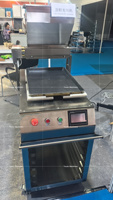 Machine à muffins de comptoir, machine automatique de remplissage de cupcakes, distributeur de crème pour gâteaux