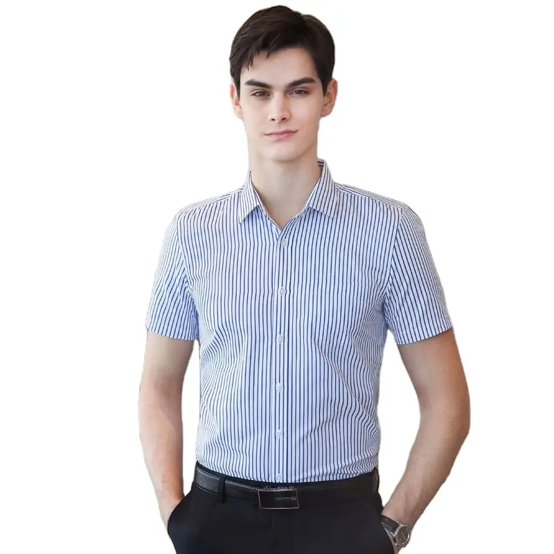 قمصان صيفية رجالي بأكمام قصيرة, قمصان صيفية غير رسمية للرجال بأكمام قصيرة وبحجم كبير تُباع بالجملة وبسعر منخفض