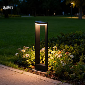 Lámpara de Jardín, Lámpara de Pie para Patio, Lámpara de Jardín Impermeable para Exteriores, Lámpara LED para Jardín, Paisaje, Villa, Parque - Product Image 5
