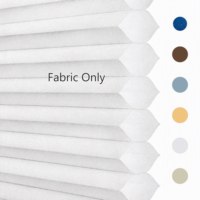 Tissu pour stores plissés alvéolés cellulaires sur mesure ODM/OEM de pointe pour fenêtres [Tissu uniquement]