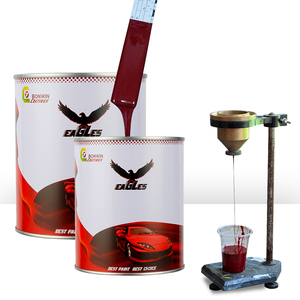 Pintura en Aerosol de Resina Epoxi de Alta Resistencia y Alto Brillo Marca Eagles para Automóviles, Color Carmín - Product Image 1