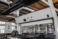 Machine de fabrication de sacs en plastique FIBC avec PLC et moteur 380V métier à tisser circulaire pour le tissage de sacs en tonnes