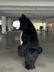 Danza pubblicizzare <span class=keywords><strong>Masha</strong></span> <span class=keywords><strong>orso</strong></span> Mascotte Costume gonfiare 2m capelli lunghi <span class=keywords><strong>Masha</strong></span> <span class=keywords><strong>e</strong></span> abiti in Costume <span class=keywords><strong>orso</strong></span> per il vestito - Product Image 2