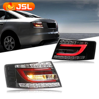 Feux Arrière Lumineux pour Audi A6 05-08, Feux Arrière à Signal Dynamique A6L C6, Animation, Pièces de Frein et de Recul, Phares