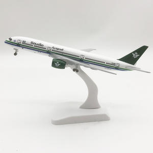 Modelo de aleación de 20 cm de Saudi <span class=keywords><strong>Arabian</strong></span> <span class=keywords><strong>Airlines</strong></span> 787, modelo de avión Saudi Arabia 787 - Product Image 3
