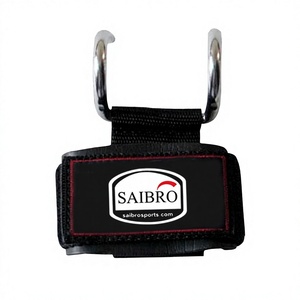 SAIBRO Wrist Support Straps Adjustable Non-Slip Hook And Loop Closure For Weight Lifting Strength Training Unisex - Product Image 4