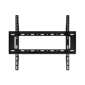 Supporto a Parete per <span class=keywords><strong>TV</strong></span> <span class=keywords><strong>al</strong></span> Plasma Changchangshun, Staffa Fissa in Acciaio Resistente per <span class=keywords><strong>TV</strong></span> LED 40-85 Pollici, Standard VESA 600x500 - Product Image 1