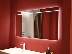 Hiện đại sang trọng Ý phong cách 48 inch gỗ rắn phòng tắm thông minh gương Wall-Mount treo đồ nội thất Set cho ăn uống khách sạn <span class=keywords><strong>vantiy</strong></span> - Product Image 6